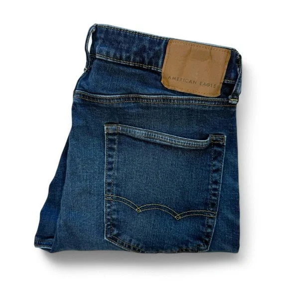 AE Men’s Slim Straight Jeans - Picture 6 of 6